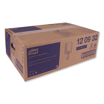 Tork® Centerfeed Hand Towel, 2-ply, 7.6 X 11.8, White, 500-roll, 6 Rolls-carton freeshipping - TVN Wholesale
